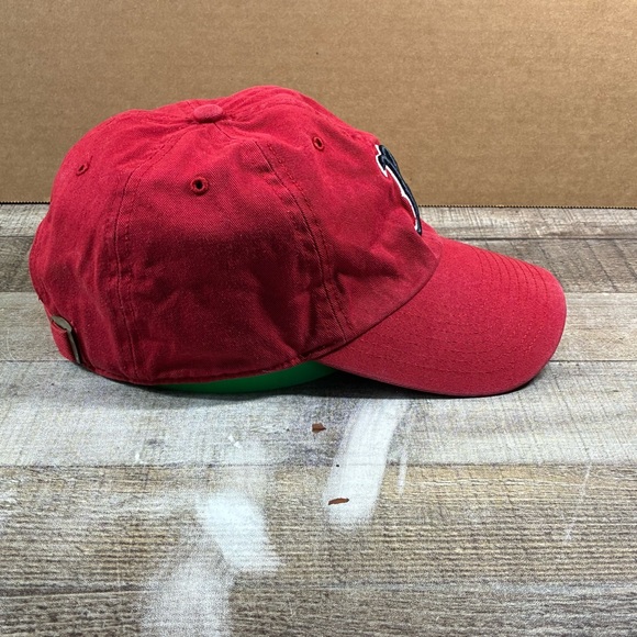 Boston Red Sox 47 Brand Red Fenway Park Collection Strapback Adjustable Cap Hat - Picture 3 of 9